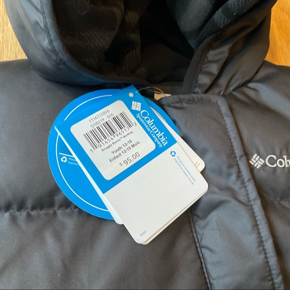 NWT Columbia Infant Snuggly Bunny Bunting - Picture 5 of 8